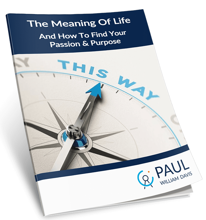 Paul Davis - How to find your Life Purpose and Meaning in life