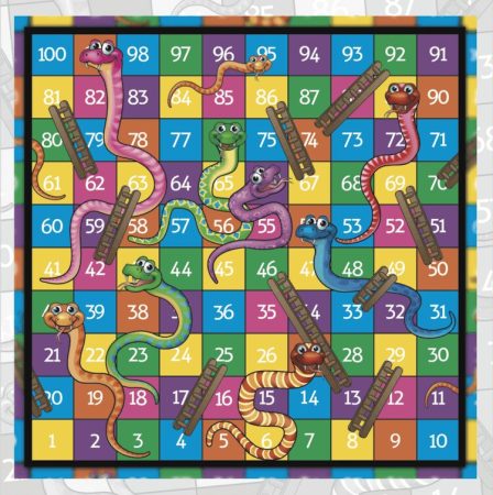 the snakes and ladders life